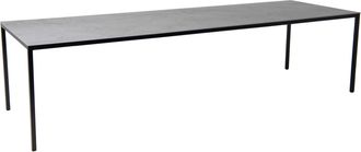 Schubiger M&ouml;bel Gartentisch Diano Silver