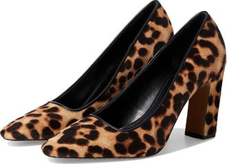 Vince Camuto Sibrina High Heel Pump High Womens Heels Tan : 5.5 M, Rubber/Suede