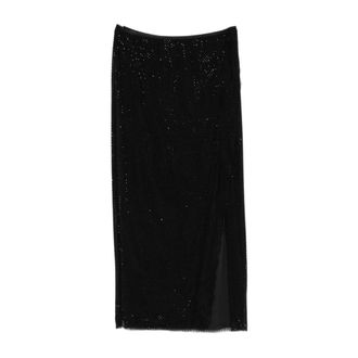 Self Portrait Mujer, Faldas, Negro, Talla: S