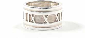 Tiffany & Co. Silver Silver 925 Band Ring (Pre-Owned)