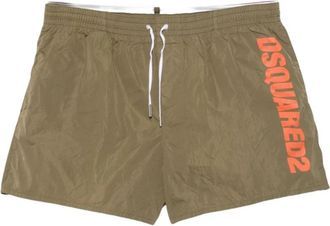 Dsquared2 304 Cost Boxer - Heren - Strandmode - Groen - XL - Badmode