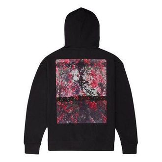 Converse x Shaniqwa Jarvis Pullover Crossover Back Flowers Printing Couple Style Black 10020834-A01