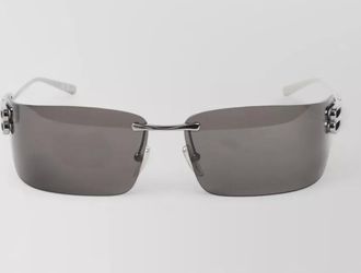 Balenciaga acetate square sunglasses