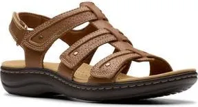 Clarks Laurieann Ivy Sandal in Tan Leather at Nordstrom Rack, Size 5.5