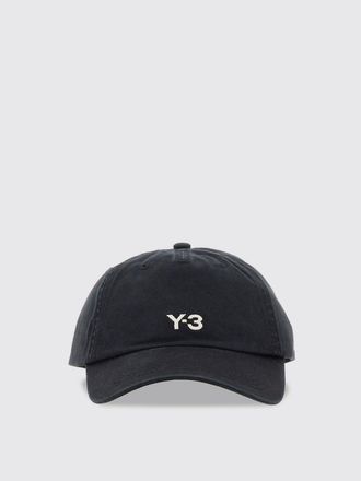 Yohji Yamamoto Cappello da baseball in cotone con logo Y-3