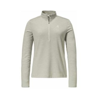 Sch&ouml;ffel Longsleeve Style Canyfer WMS - Dames - Tops - Grijs - Maat: L Leer