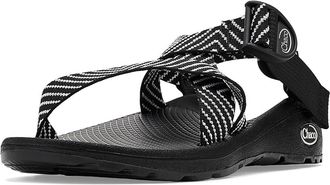 Chaco Mega Z Cloud Womens Sandals Vibin Black/White 1 : 11 B - Medium, Textile
