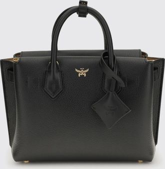 MCM Borsa Milla MCM in pelle a grana