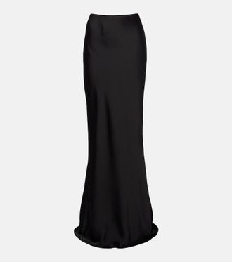 Norma Kamali Bias Obie maxi skirt