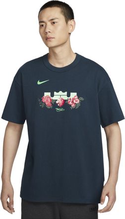 Nike LeBron Max90 Basketball T-Shirt Asia Sizing Navy FZ8074-478