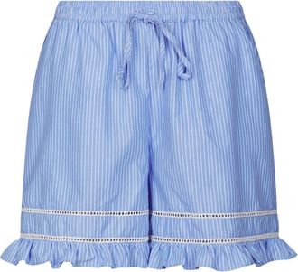 Neo Noir Shorts - Shorts - Mujer - Azul - XL
