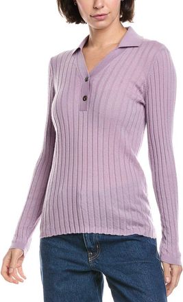 The Cashmere Project The Cashmere Project Polo Cashmere Sweater