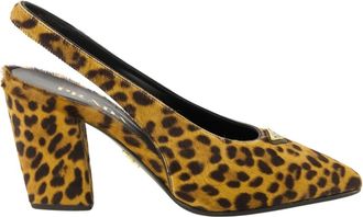 Prada Mujer, Zapatos, Marr&oacute;n, Talla: 37 EU