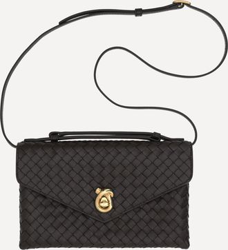 Bottega Veneta Borsa a Tracolla Knot Lock Woman UNI