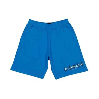 Givenchy Casual Shorts, male, Blue, Size: S Stylish Bermuda Shorts for Men