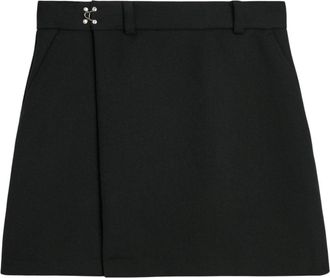 Soulland Rok - Dames - Korte rokken - Zwart - S/M - Katoen - Rokken