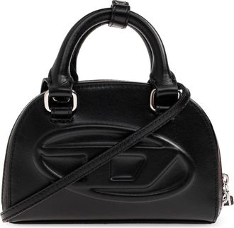 Diesel Dames, Tassen, Zwart, Maat: ONE Size Leer