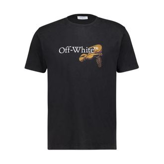 Off-white Slim Fit Cupid Arrow T-Shirt