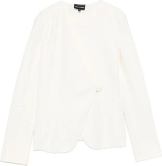 Emporio Armani Mujer, Chaquetas, Blanco, Talla: M