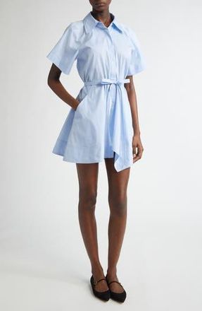 A.L.C. Julie Mini Shirtdress in Sky Blue at Nordstrom Rack, Size 10