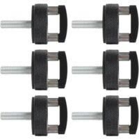 OEM Adecuado Para Estructuras De Aleaci&oacute;n De Aluminio Resistentes A La Corrosi&oacute;n, Kit De Montaje Superior Robusto, Tornillos De Mariposa De Liberaci&oacute;n R&aacute;p