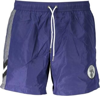 Karl Lagerfeld Badmode, Heren, Blauw, S, Polyester, Polyester Zwemkleding