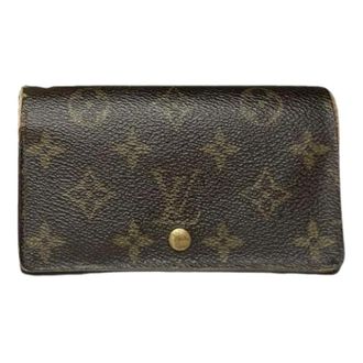 Louis Vuitton Portafoglio vintage in pelle Pre-owned - - Pre-owned - Donna - Marrone - ONE SIZE
