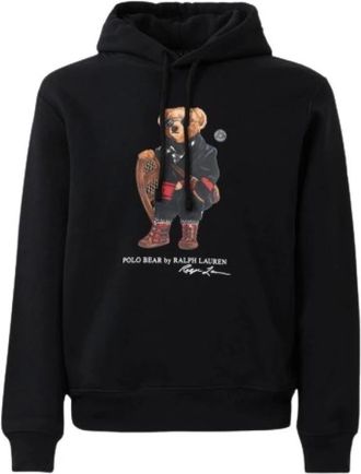 Polo Ralph Lauren Hombre, Sudaderas, Negro, Talla: M