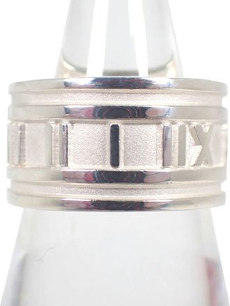 Tiffany & Co. Sterling Silver 925 Band Ring (Pre-Owned)