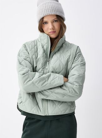 The North Face Womens Diamond pattern quilted jacket