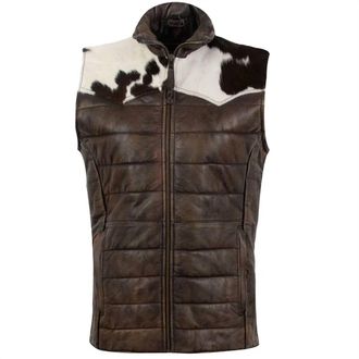 StS Ranchwear Womens Adalyn Vest In Brown Brown