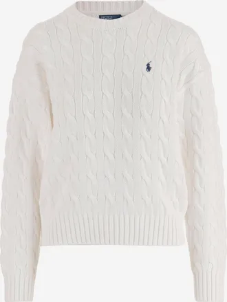 Polo Ralph Lauren Baumwollpullover mit Logo