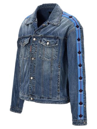 Dsquared2 Dsquared&sup2; Cotton Mens Jacket