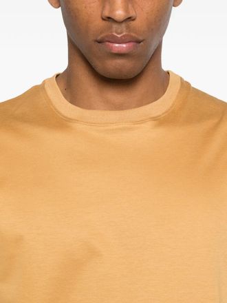 Kiton Mens Crew-Neck T-Shirt Ss26 M