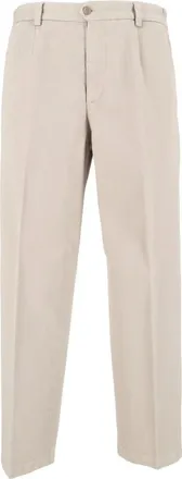 BRIGLIA 1949 Broeken, Heren, Beige, S, Chino broeken