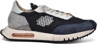 Bepositive Space Race Sneakers - Heren - Sneakers - Veelkleurig - 46 EU - Leer - Schoenen