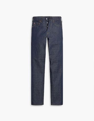 Levi's Mens 80s Mid Rise Straight Leg Jeans - Navy - Size: 31/32