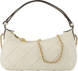 Tory Burch Fleming Clutch - Bags - Mujer - Beige - ONE SIZE