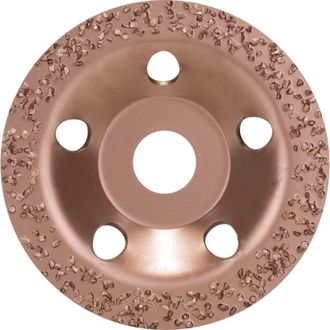 Bosch 2 608 600 175 - Vaso De Amolar De Metal Duro - 115 X 22,23 Mm Grob, Flach (pack De 1)