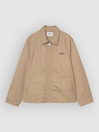 Carhartt Work in Progress Module Script Jacke braun