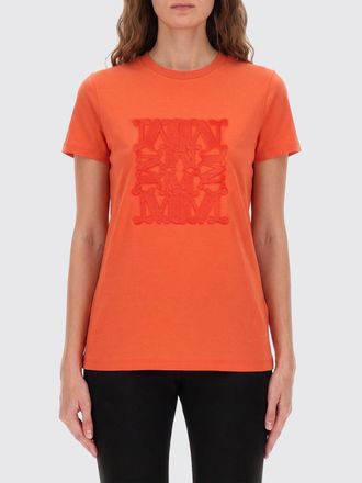 Max Mara T-shirt in cotone con logo Max Mara