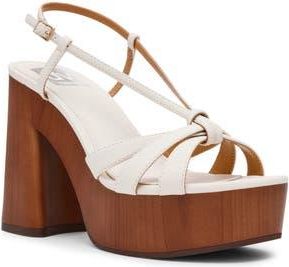 Dolce Vita Willomena Platform Sandal in White at Nordstrom Rack, Size 6.5