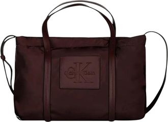 Calvin Klein Shopper Tote - Bags - Mujer - Rojo - ONE SIZE