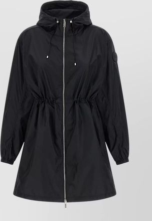 Canada Goose lume hooded parka elasticated waist design