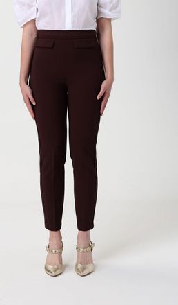 Elisabetta Franchi Pantaloni cropped Elisabetta Franchi in cr&ecirc;pe