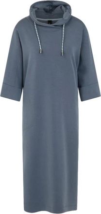 Marc Cain Donna, Abiti, Blu, XL, new