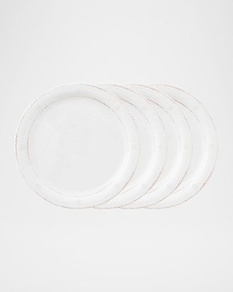 Juliska Berry & Thread Melamine Dinner Plates, Set of 4