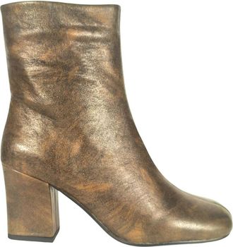 Bruno Premi BO 1802 - Dames - Laarzen met Hak - Bruin - 38 EU - Leer - Schoenen