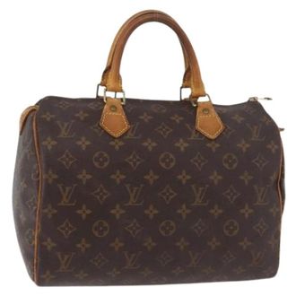 Louis Vuitton Pre-owned Handbags, female, Brown, Size: ONE SIZE Pre-owned Hand Bag