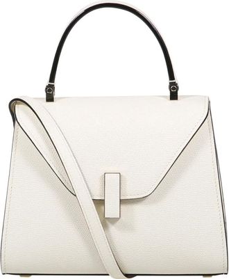 Valextra Handbags, female, White, ONE SIZE, Pergamena Mini Bag